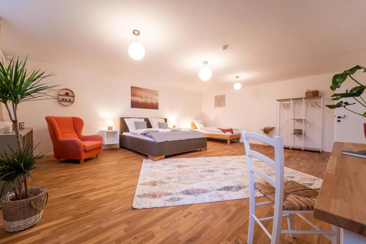 Dreamcation - Ehemalige Kirche & Souterrain Wohnung, 3D-Tour, Terrasse, Bbq, Kamin Kelheim 0*,