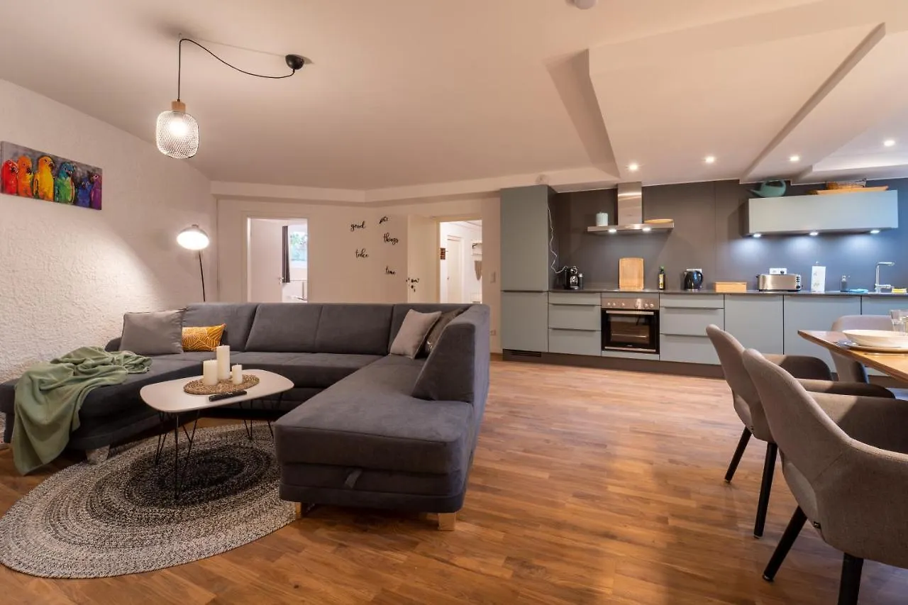 Dreamcation - Ehemalige Kirche & Souterrain Wohnung, 3D-Tour, Terrasse, Bbq, Kamin Kelheim 0*,  Germany