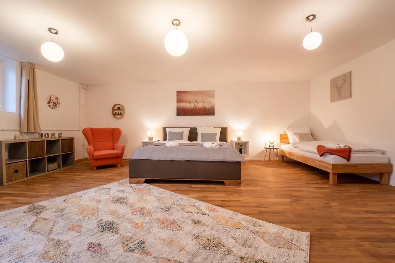 Apartment Dreamcation - Ehemalige Kirche & Souterrain Wohnung, 3D-Tour, Terrasse, Bbq, Kamin Kelheim