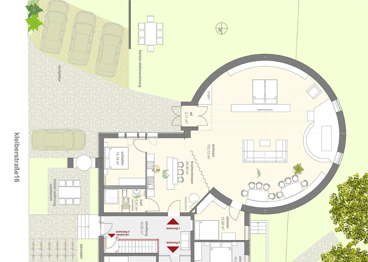 Dreamcation - Ehemalige Kirche & Souterrain Wohnung, 3D-Tour, Terrasse, Bbq, Kamin Kelheim 0*,